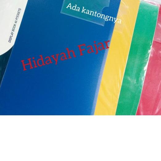 

➲ clear holder / display book ➼