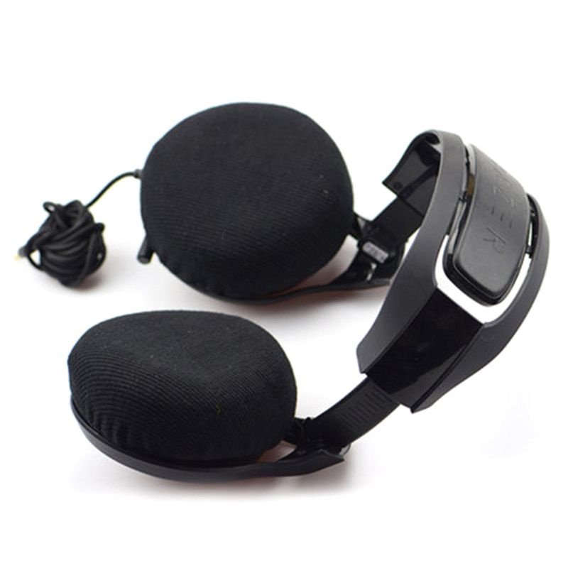 Cre Elastis Dapat Dicuci Earcup Protector Headphone Penutup Tahan Debu Untuk Headphone On-Ear