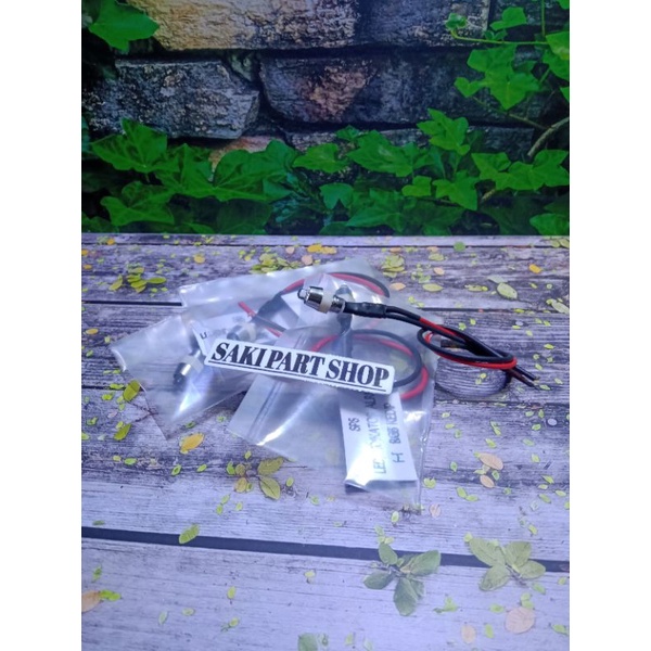 LED INDIKATOR ALRM FAKE ALRM PALSU UNNIVERSALL ALL MOTOR MOBIL RXKING RXS RXK