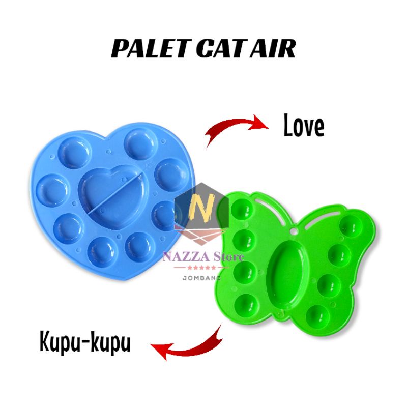 

Pallet Palet Cat Air/Akrilik Plastik 1 pcs