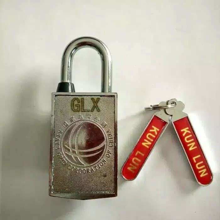 Gembok Rumah / Toko Magnet Glx 40 Mm