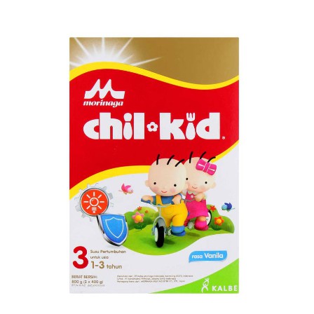 CHIL KID VANILA MORINAGA 800 GRAM CHILKID 800GR | Shopee