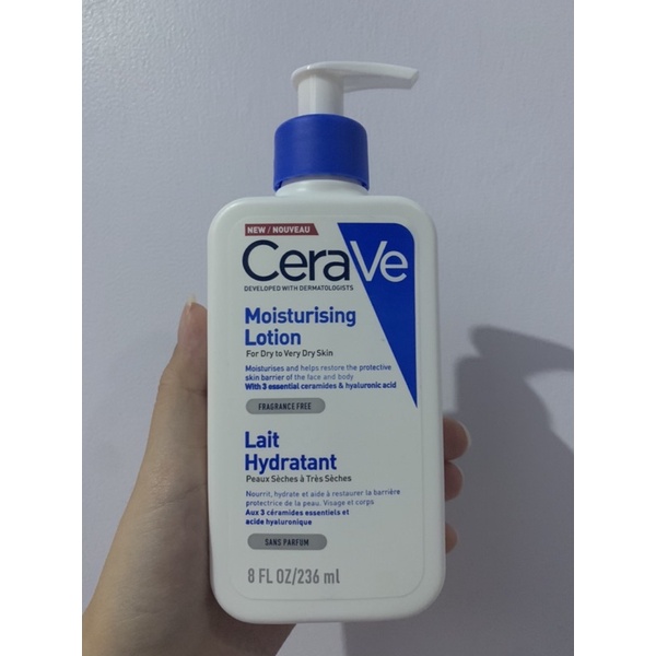 cerave moisturizing lotion france