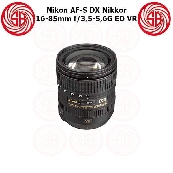 Lensa Nikon AF-S DX 16-85mm F3,5-5,6G ED VR Nikkor - Nikon Zoom Lens Kualitas Terbaik