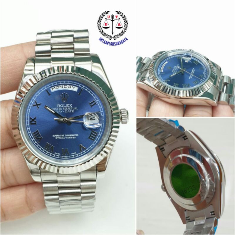 JAM TANGAN ROLEX DAYDATE AUTOMATIC KUALITAS ORIGINAL