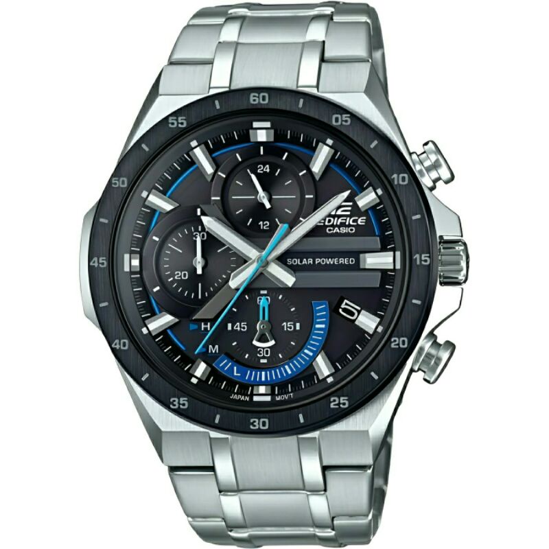 Jam Tangan Pria Casio Edifice Type EQS920 Solar Powered