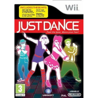 kaset game Nintendo Wii just dance