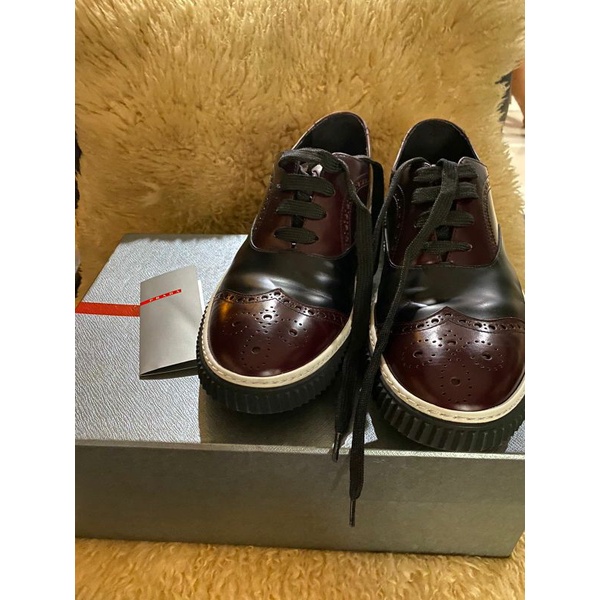 sepatu pria prada preloved