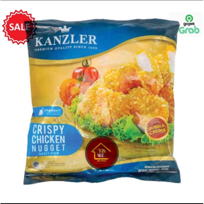 

naget crispy ayam kanzler chicken nugget crispy daging ayam new formula