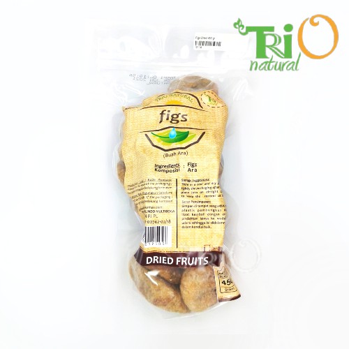 

Trio Natural Figs Dried 450 gram