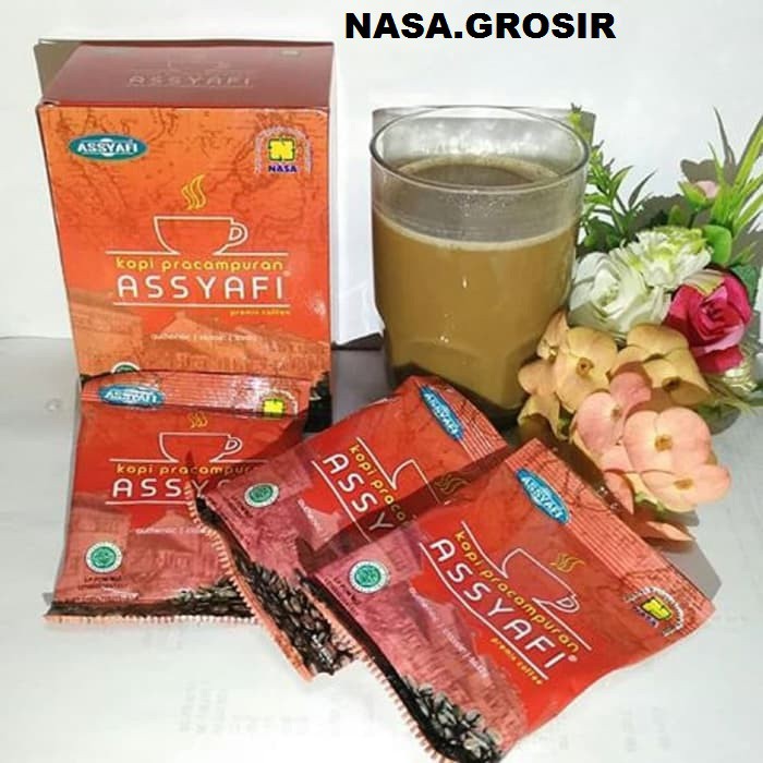 

KOPI PRACAMPURAN ASSYAFI KOPI KESEHATAN ORIGINAL NASA