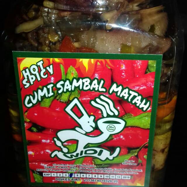 

Cumi Sambal Matah WIDI