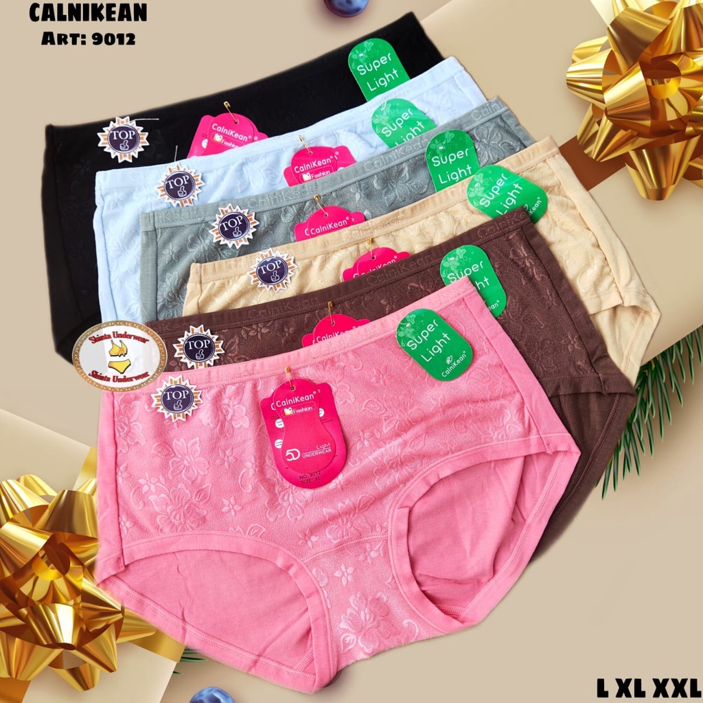 Celana Dalam Wanita Dewasa CalniKean 9012 - CD Wanita Dewasa Katun