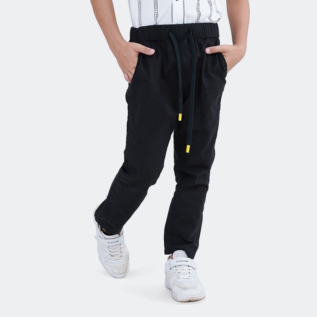 CELCIUS Kids Celana Chinos Panjang LIN000050K Hitam
