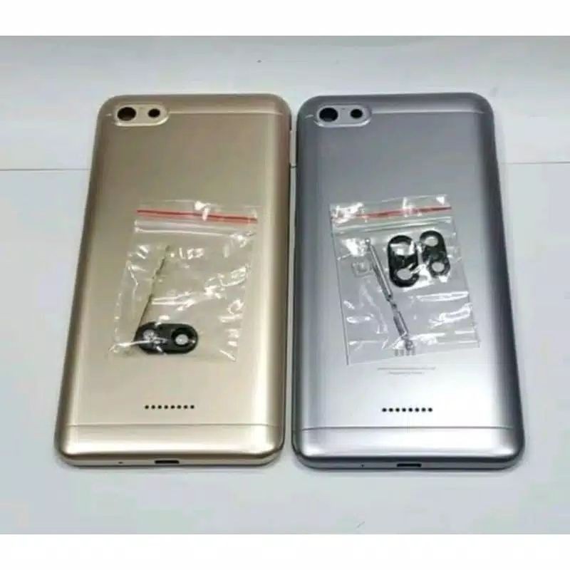 BACKDOOR REDMI 6A SINGLE SIM 1 SIM BACKCOVER TUTUP BELAKANG BACKCASING XIAOMI REDMI 6A SINGLE SIM