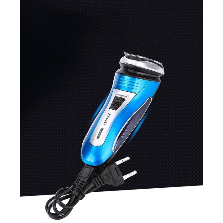 Shaver kemei 2801 Rechargable 3D Electric