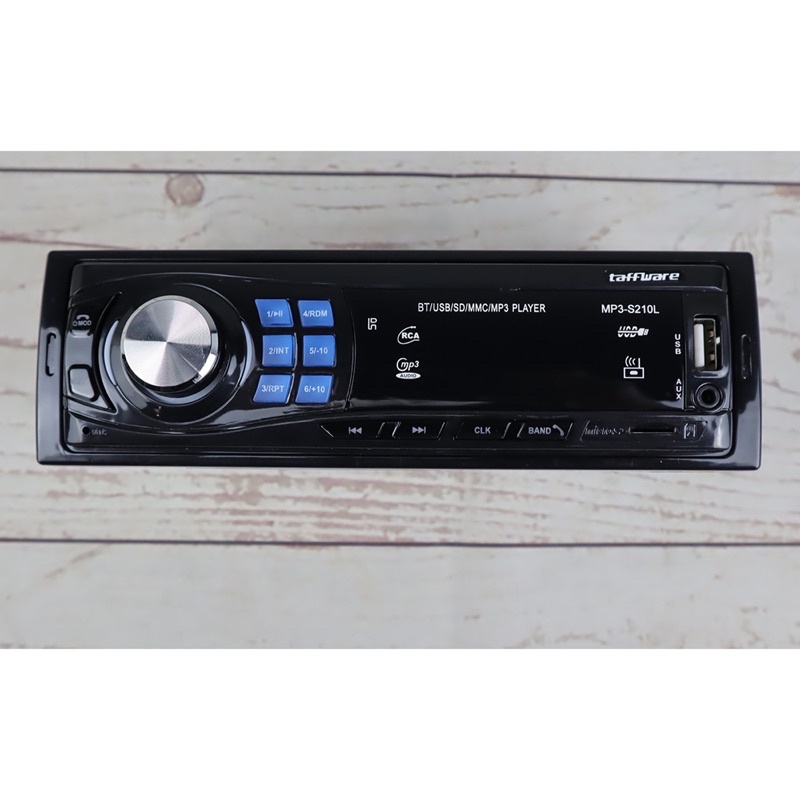 Taffware Tape Audio Mobil MP3 Player Bluetooth Wireless Receiver 12V - MP3-S210L/S211L