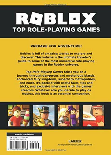 Roblox Top Role Playing Games Game Guide Vol 2 Shopee Indonesia - roblox top adventure games hardcover