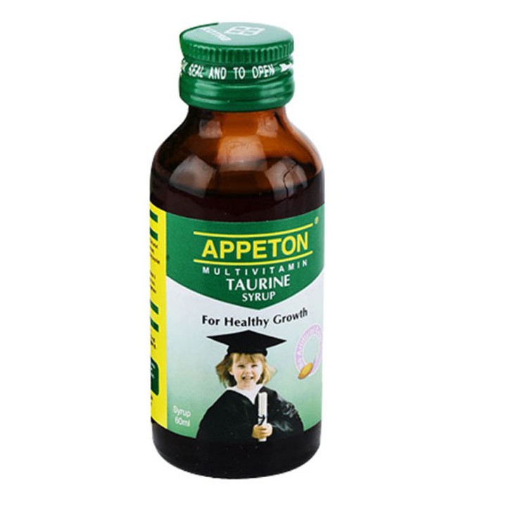 APPETON TAURINE MULTIVITAMIN SYRUP 60ML - HTA SUSU PAMPERS ANAK TERMURAH