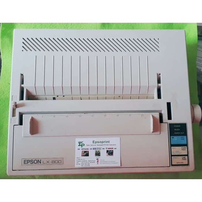Jual Printer Epson Lx800 Murah