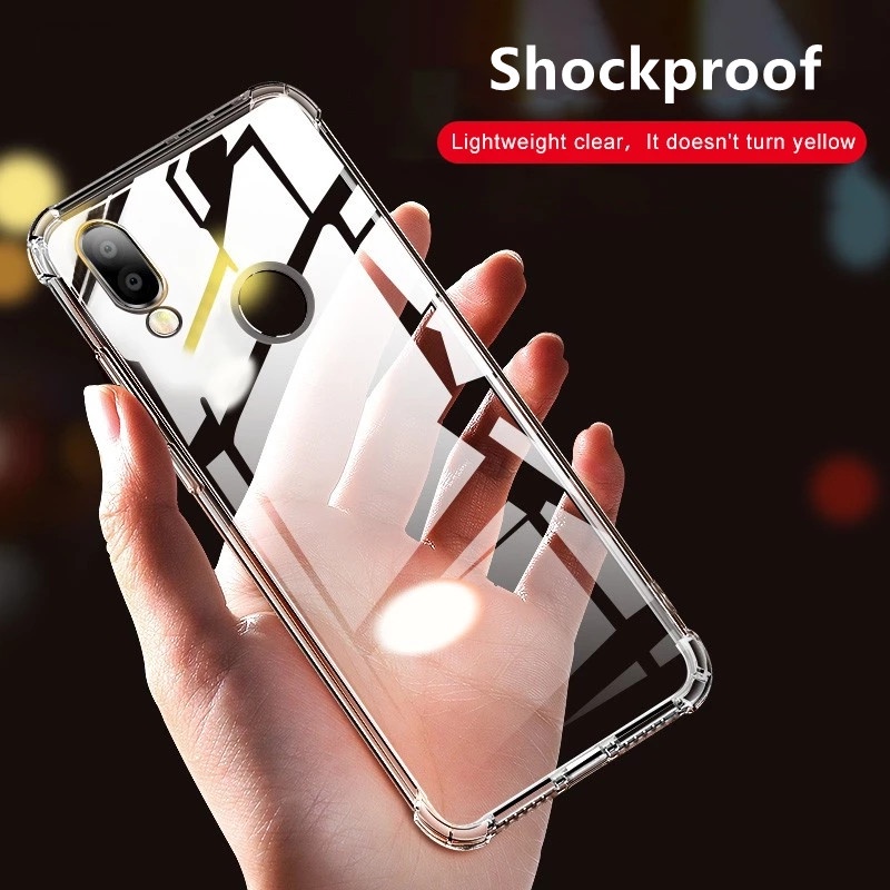 Casing Soft Case TPU Transparan Ultra Tipis Shockproof Untuk Xiaomi Redmi Note 7