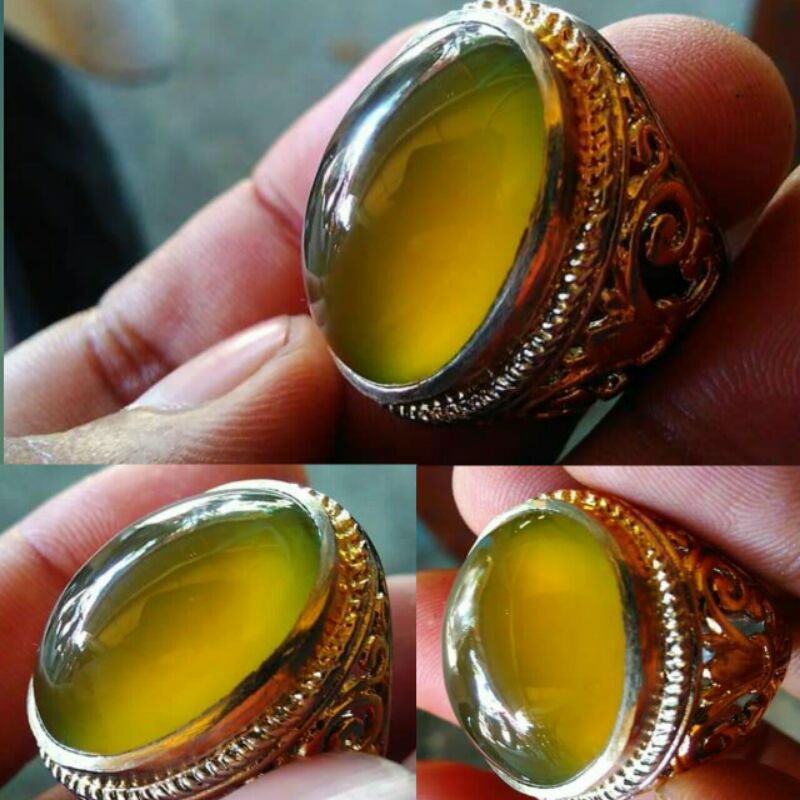 batu cincin murah idocrase bio solar Aceh