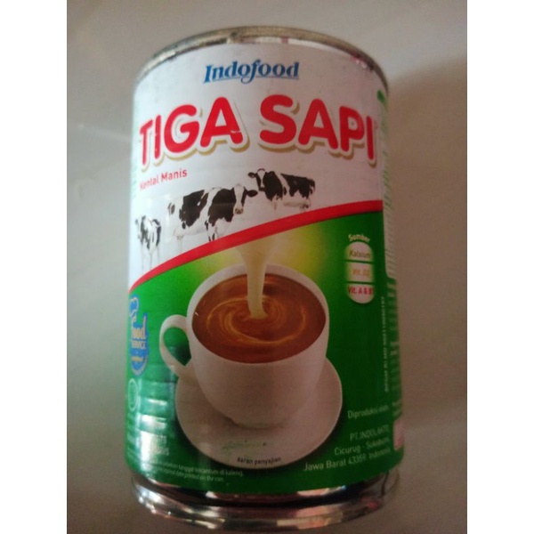 

susu tinggi tiga sapi 490 g