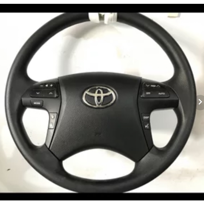 Stir airbag toyota fortuner TRD VNT KOMPLIT TOMBOL AUDIO