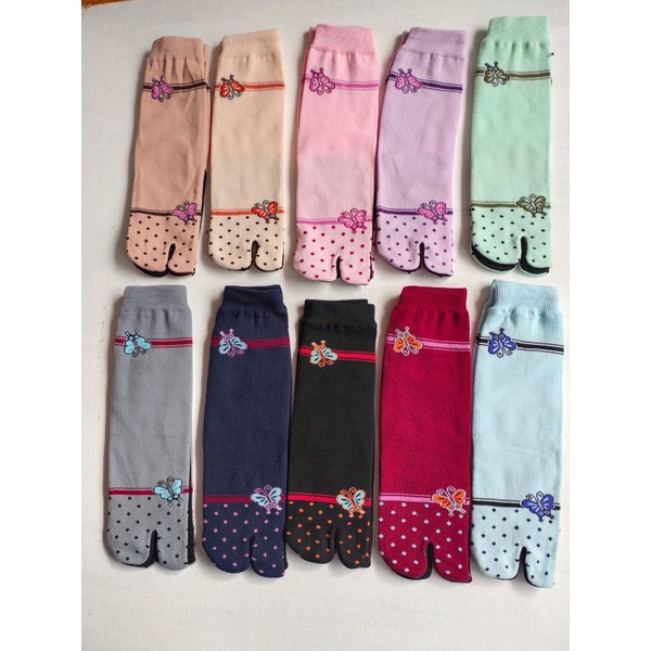 ECER KAOS KAKI ANAK PEREMPUAN MUSLIMAH MOTIF