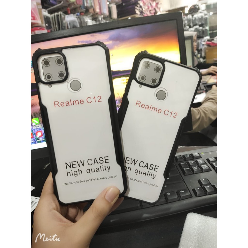 Anti Shocking Realme 7i/7 Pro/8 4G/8 Pro 4G/9 4G/9I/8i/C12 TPU Premium Case Quality Realme C12 Anti Shocking Premium