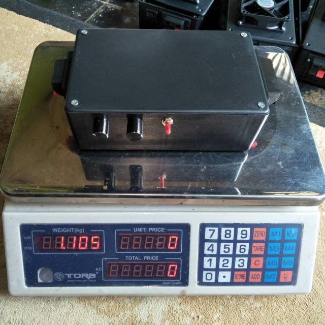 Setruman Setrum Power Inventer V1 Sistem Elektronik Induksi Irit Aki, non PDC
