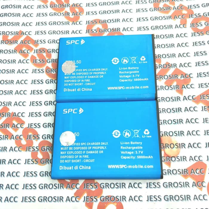 Baterai Battery Batre Double Power SPC L50 PRIMA L50 PRIME ZF2 / L50