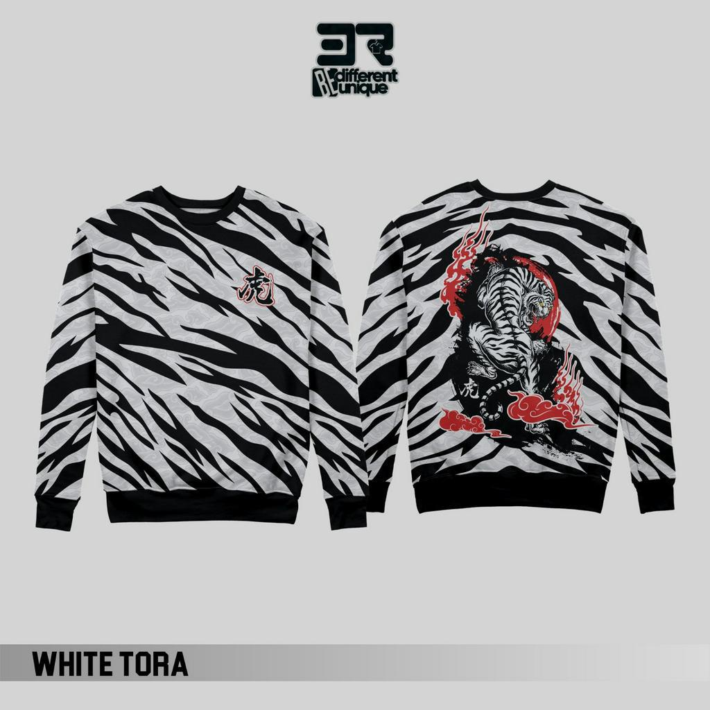 Sweater Crewneck Sweatshirt Family Couple Keluarga Dewasa Anak Unisex 3R Shiro Tora