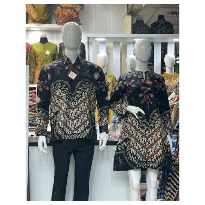 COUPLE BATIK KATUN SOLO PREMIUM