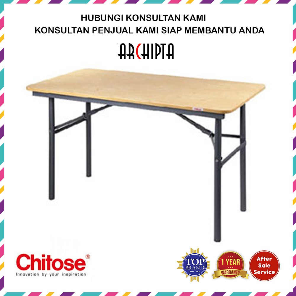 Chitose - Meja Lipat - FTC 6012