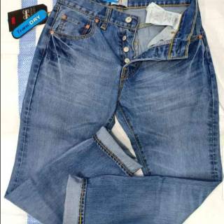  CELANA  JEANS PRIA  LEVIS  501 IMPORT USA BIO WOSHING 