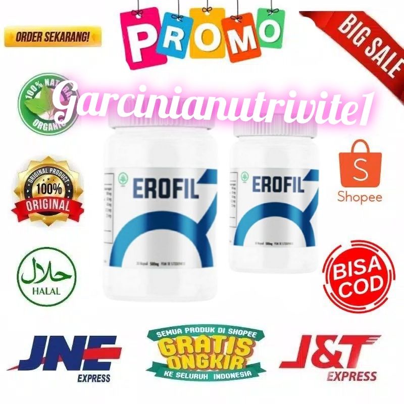 EROFIL Obat Erofil Asli Original Bergaransi Berkualitas