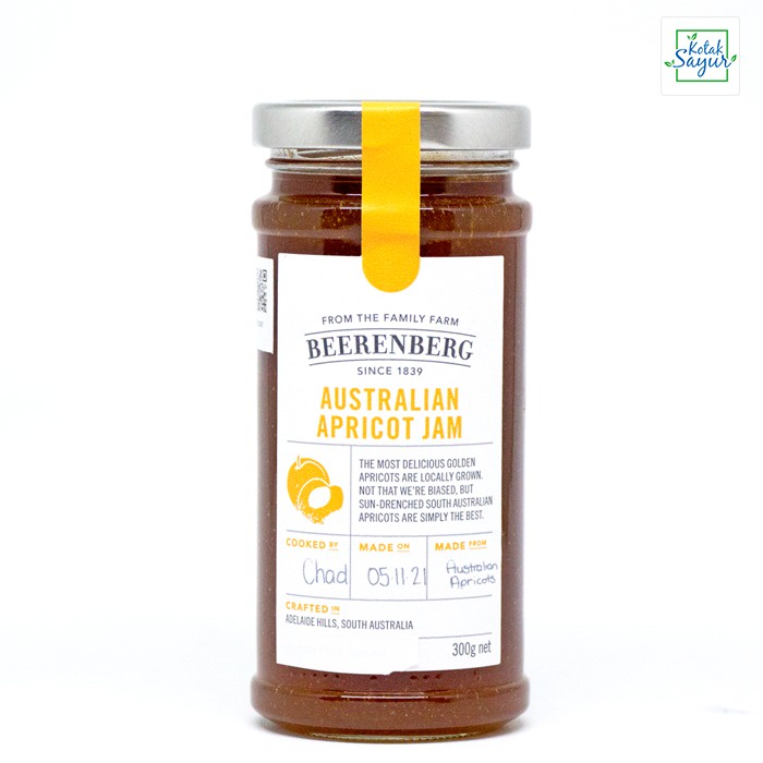 

BEERENBERG Selai Australian Apricot Jam 300 gram