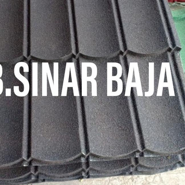 Genteng Pasir Metal / Genteng Pasir