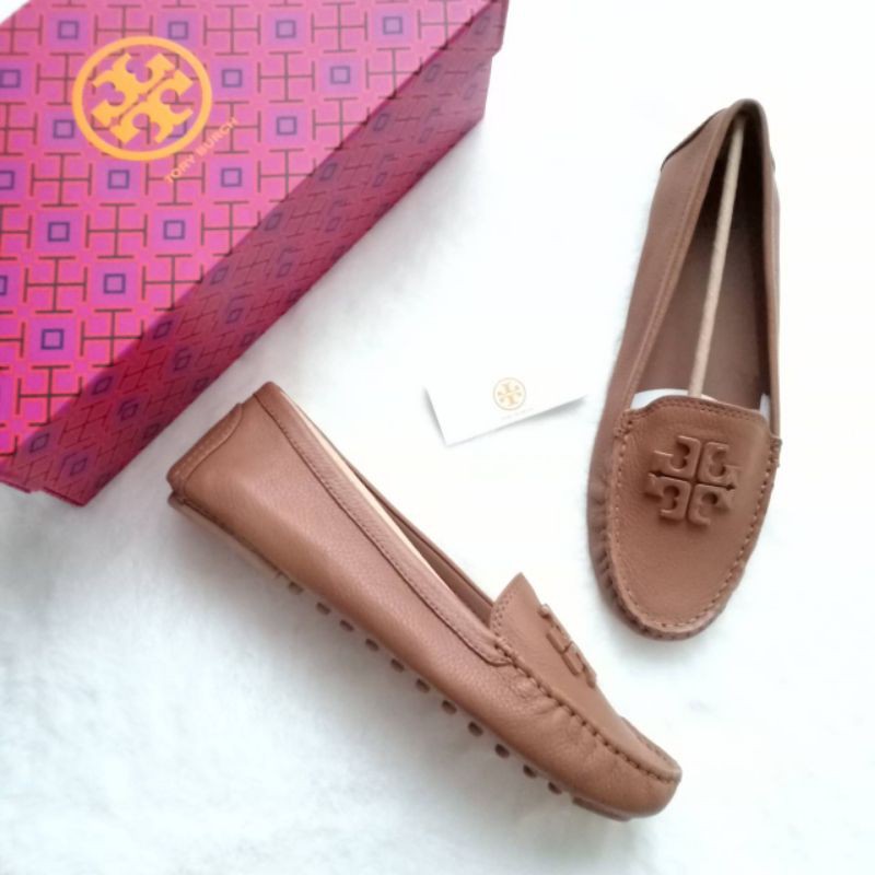 new tb tory burch lowell drive tan sz 8.5