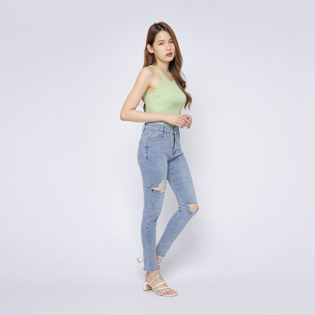 VIERLIN - Jeans 6901 - CELANA JEANS SKINNY