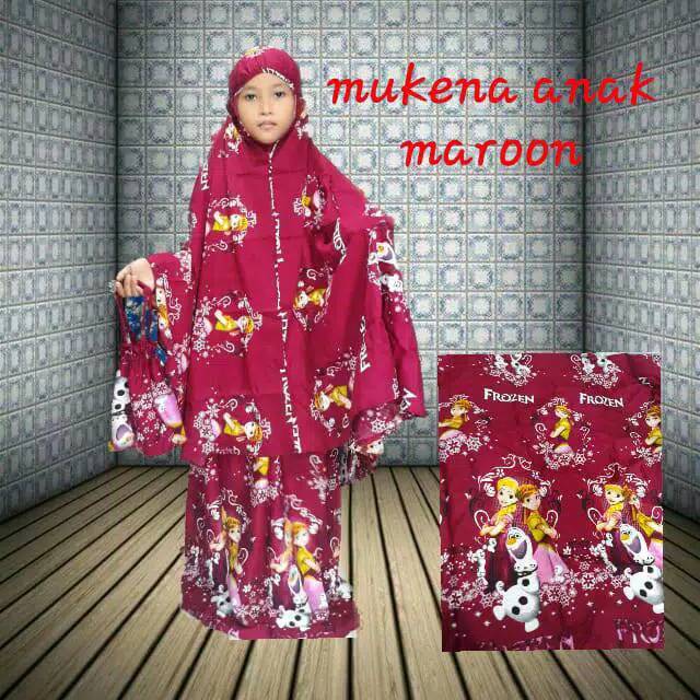 Mukena Bali Anak2 Karakter