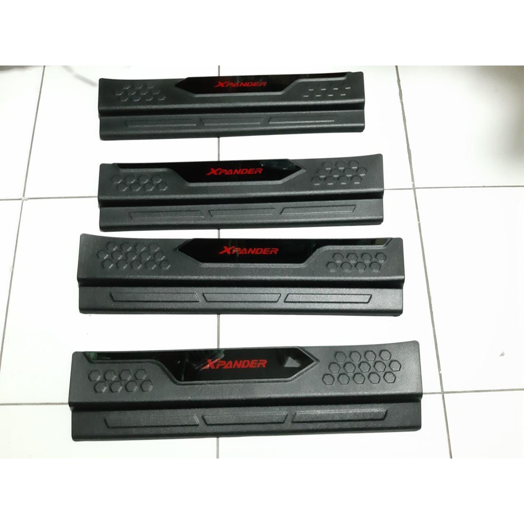 JSL Sillplate Samping Xpander 17 Side Scuff Plate Model Sporty