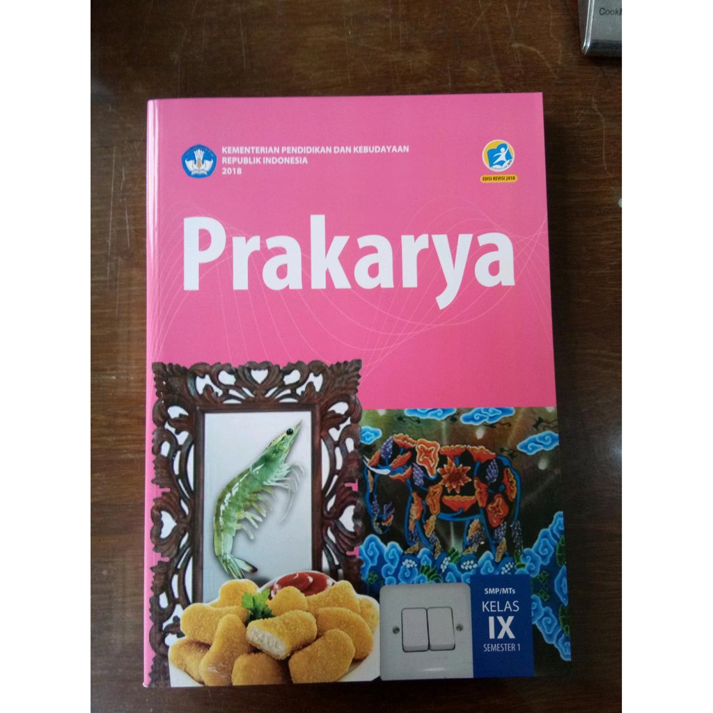 Buku Paket Prakarya Kelas 9 Smp Semester 1 Shopee Indonesia