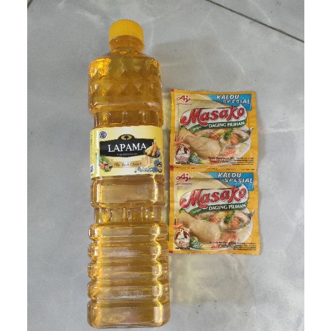 

minyak goreng free gift