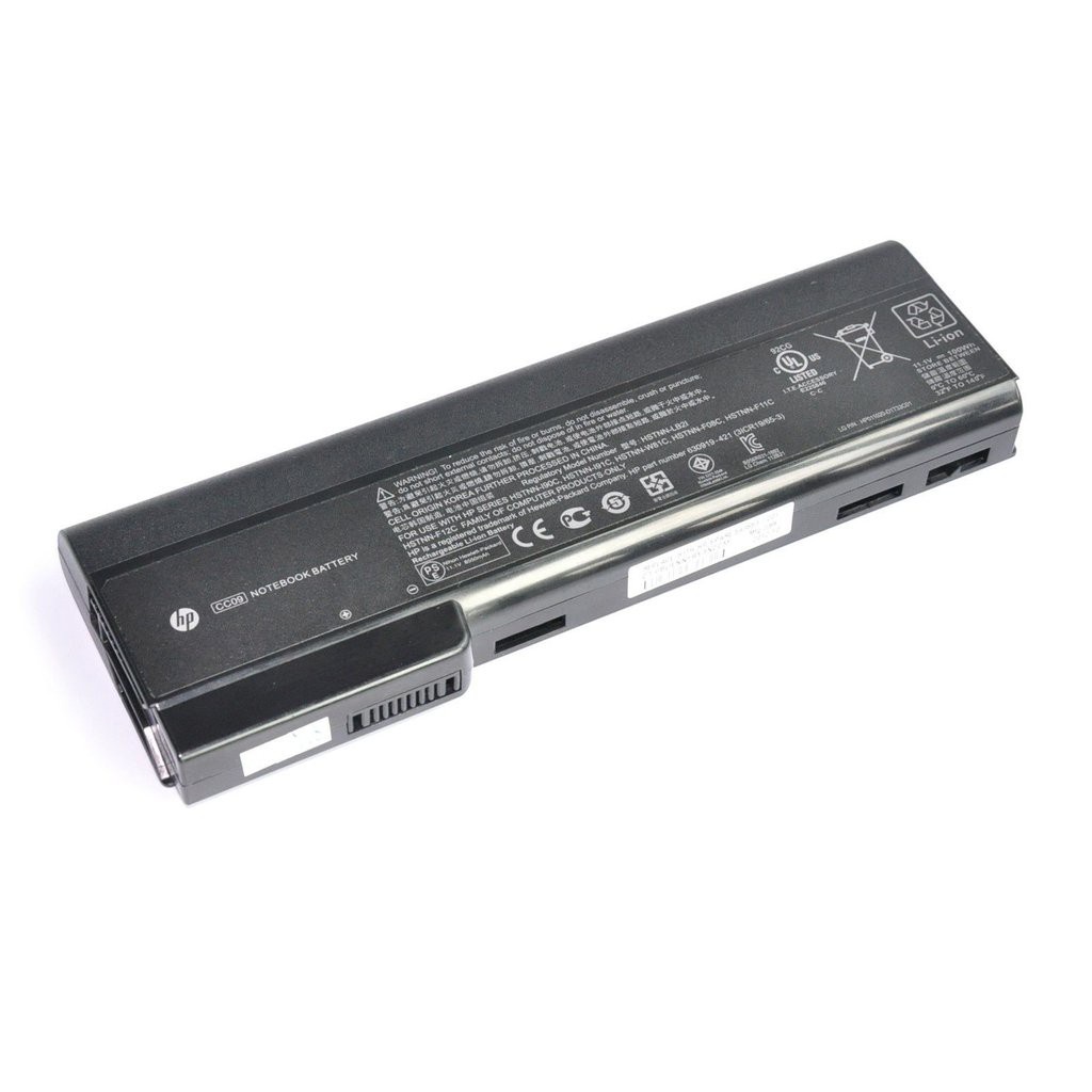 ORIGINAL BATTERY LAPTOP HP Probook 6360b 6360t 6460b 6465b 6470b 6475b 6560b 6565b 6570b (CC09)