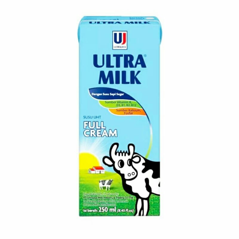 

Ultra Milk Full Cream 250 ml