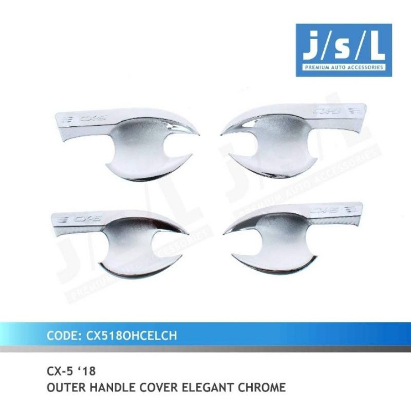 Outer Handle Chrome Mazda CX-5 2018