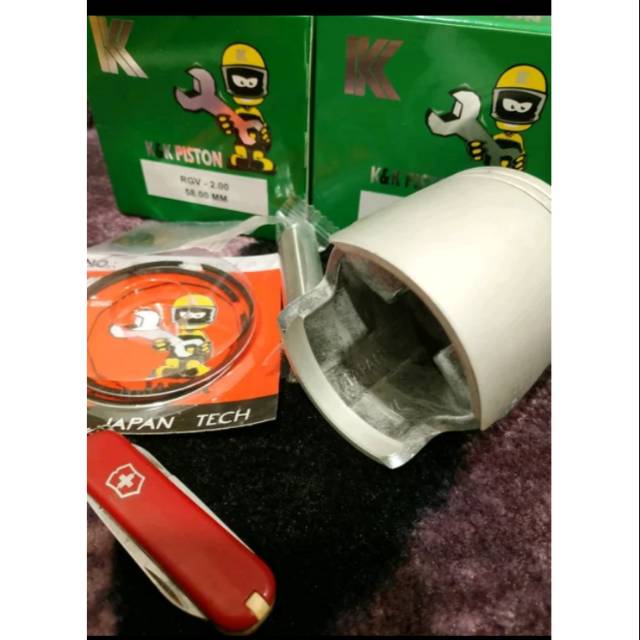 Piston set suzuki satria 2tak