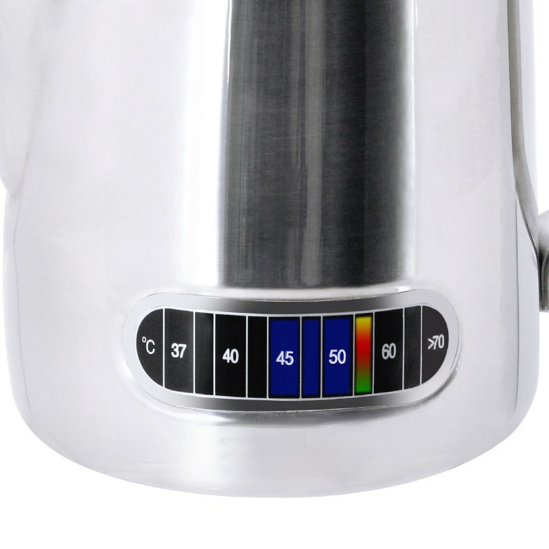 Teko Kopi Thermometer Espresso Latte Art Stainless Steel 600ml